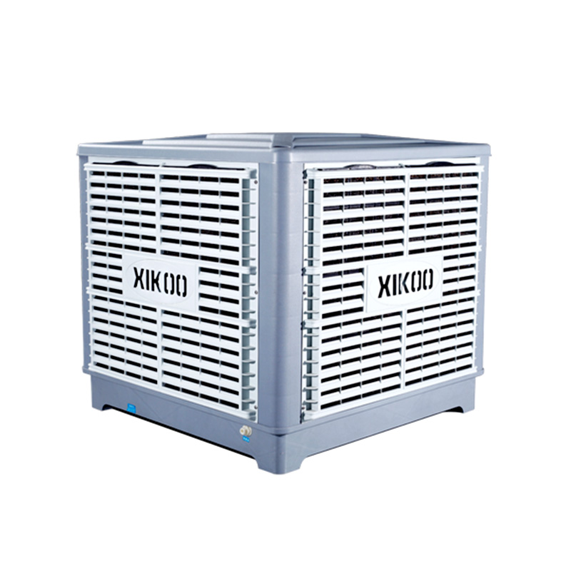 Xingke-Industrial Cooler | Xikoo 18000m³H 11kw Evaporative Air Cooler Fan-2
