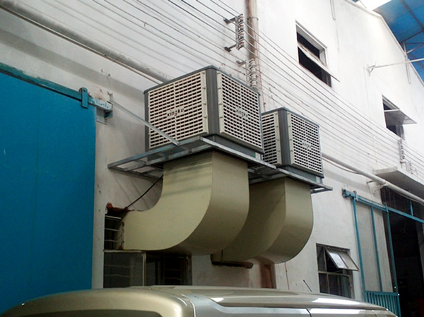 Xingke-Industrial Cooler | Xikoo 18000m³H 11kw Evaporative Air Cooler Fan-12