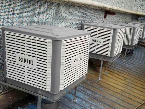 Xingke-Industrial Cooler | Xikoo 18000m³H 11kw Evaporative Air Cooler Fan-13