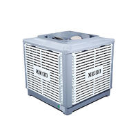 XIKOO four blades 23000m³/h 1.3kw evaporative noiseless air cooler for 100-200㎡area XK-23S-UP with CE quality authentication