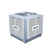 XIKOO up flow 25000m³/h 1.5kw factory air cooler for 100-200㎡area XK-25S-UP with 12 wind speeds