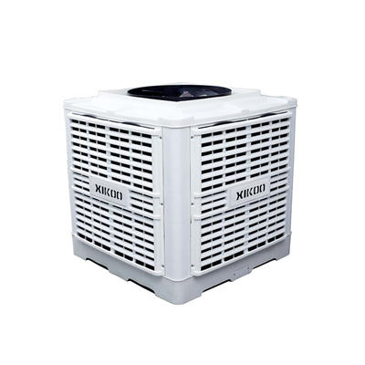 XIKOO 30000m³/h 3kw warehouse/ workshop air cooler for 150-300㎡area XK-30S-UP with high pressure mute plastic nylon fan