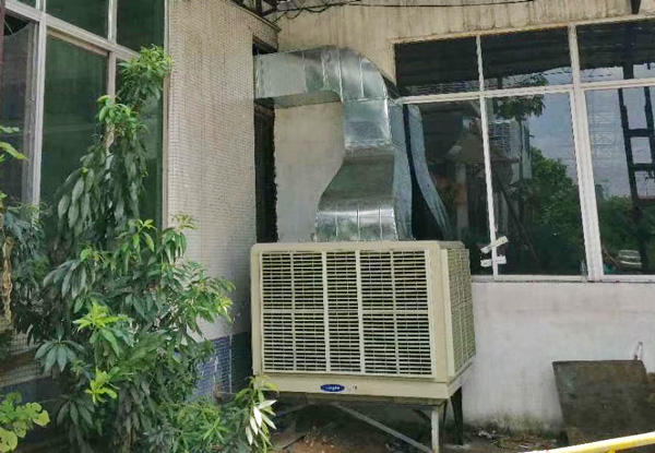 cooler for industrial use