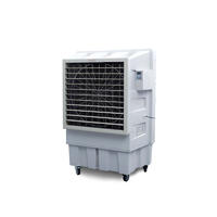 XIKOO 18000m³/h 550w portable air cooler for 100-150㎡ area XK-18SY with high density 5090# cooling pad