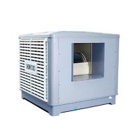 XIKOO 20000m³/h 1.5kw side flow noiseless air cooler for 150-200㎡area XK-20S-SIDE with cooling water circulating pump