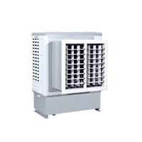 XIKOO 9000m³/h 380w window wall mounted evaporative air cooler for 20-40㎡ area XK-90C with high pressure mute plastic nylon fan