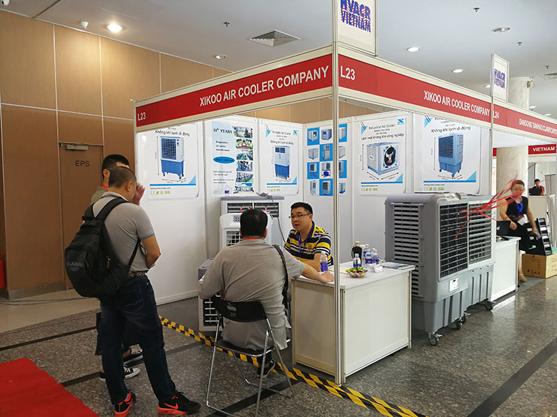 Xingke-Hvacr Vietnam 2017 News About