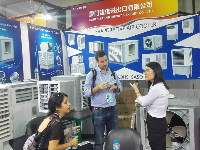 Xingke-Read 2017 Autumn Canton Fair News On Xingke Mechanical Equipment-1