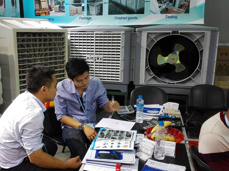 Xingke-Read 2017 Autumn Canton Fair News On Xingke Mechanical Equipment-2