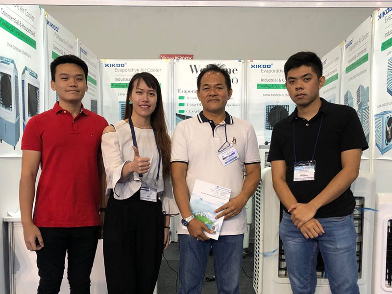 Xingke-2018 Refrigerationhvac Indonesia | News On Xingke Mechanical Equipment