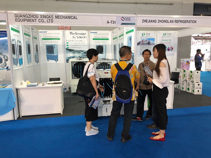 Xingke-2018 Refrigerationhvac Indonesia | News On Xingke Mechanical Equipment-2