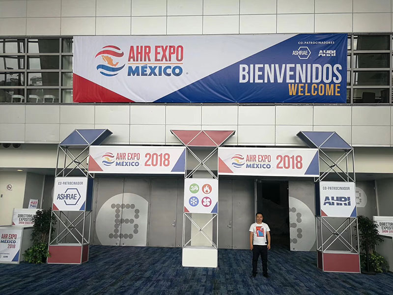 Xingke-2018 Ahr Expo—mexico | News