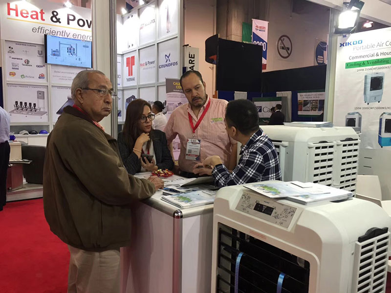 Xingke-2018 Ahr Expo—mexico | News-2