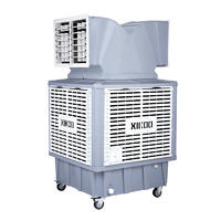 XIKOO 18000m³/h 1.1Kw greenhouse evaporative air cooler for 100-150㎡ area XK-18SY-3 with double air outlet