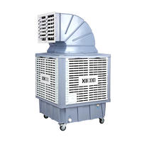 XIKOO 18000m³/h 1.1Kw industrial desert air cooler for 100-150㎡ area XK-18SY-2 with more than 80% evaporative rate
