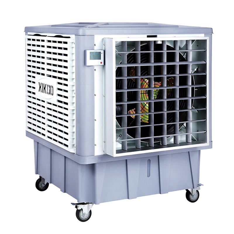 XIKOO 18000m³/h 1.1Kw commercial swamp coolers for 100-150㎡ area XK-18SY-4 with 12 wind speeds