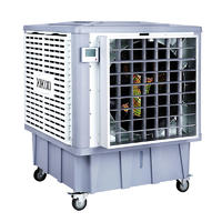 XIKOO 18000m³/h 1.1Kw commercial swamp coolers for 100-150㎡ area XK-18SY-4 with 12 wind speeds