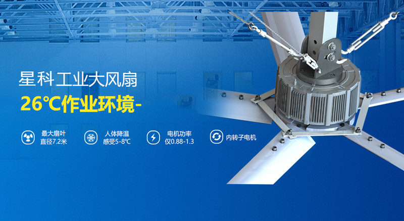 product-Industry Big Fan for Cooling-Xingke-img-1